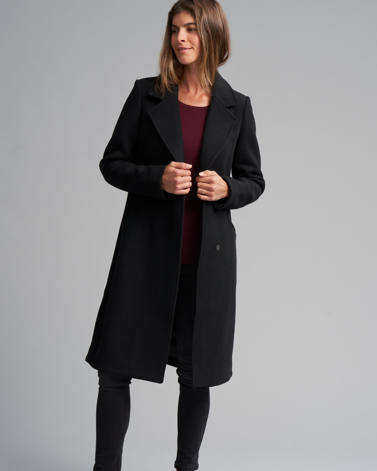 Wool orders Classics New Zealand Coat women's