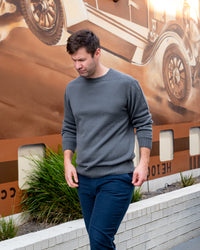 MERINO 5GG CREW NECK