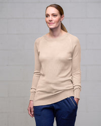 PELORUS MERINO LS CREW