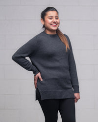 KARUKARU LS MERINO CREW TUNIC