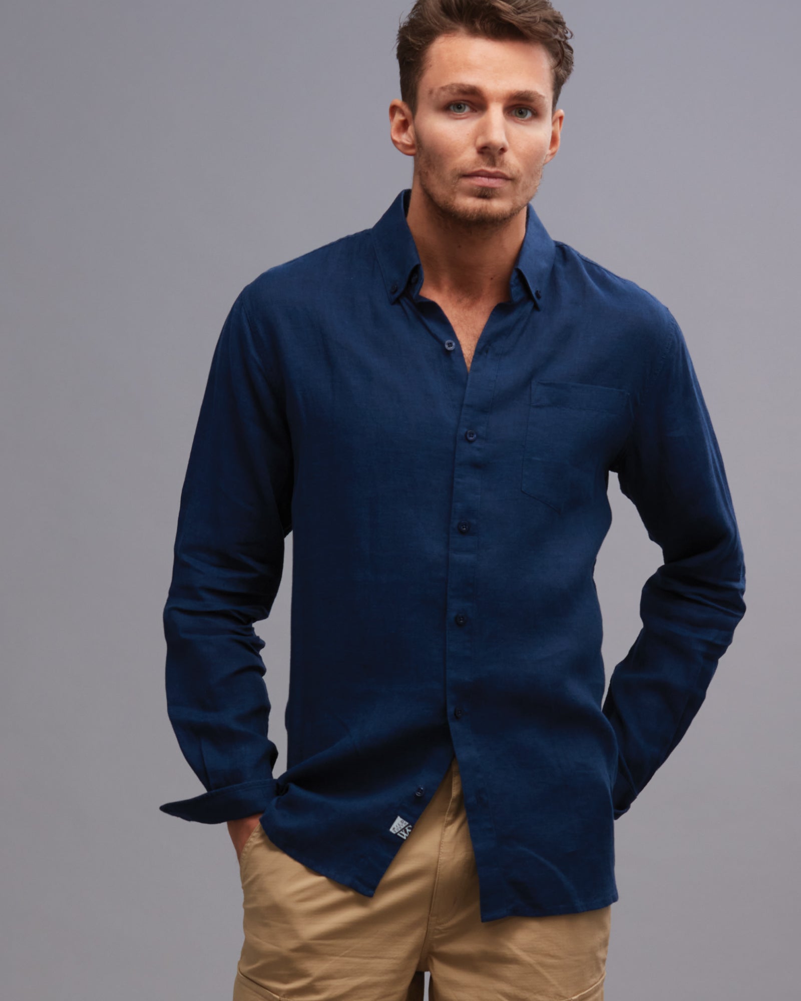 100% LINEN CLASSIC2 FIT SHIRT – Wild South Webstore