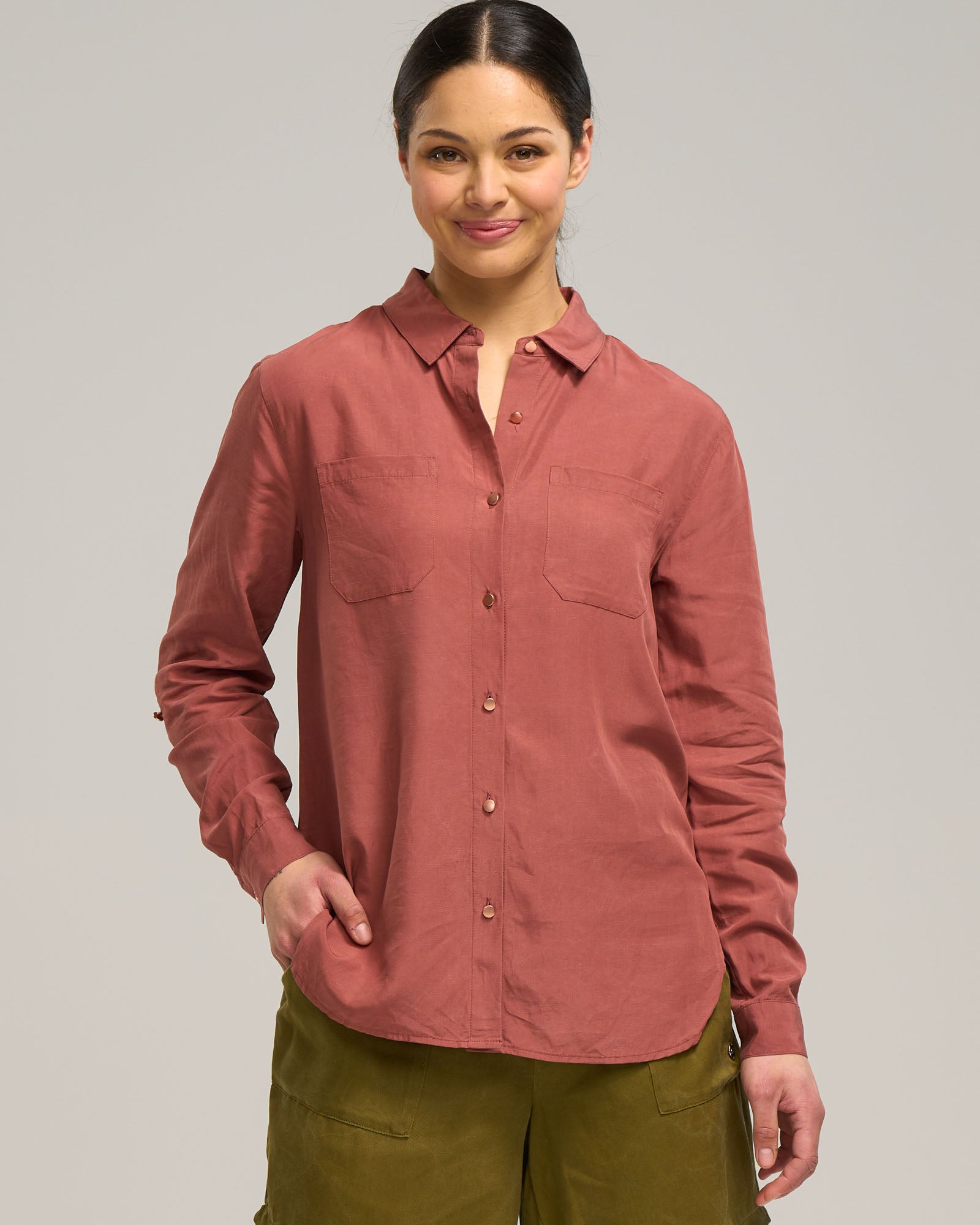 LYOCELL LINEN POCKET SHIRT – Wild South Webstore